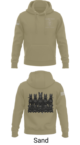 Hoodie, 4th ID, , Teamtime, Team time, sublimation, custom sports apparel, team uniforms, spirit wear, spiritwear, sports uniforms, custom shirts, team store, custom team store, fundraiser sports, apparel fundraiser