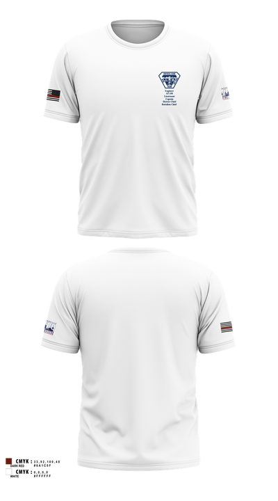 JFRD Critical Care Team 81495664 Short Sleeve Performance Shirt - 2