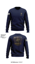 Baskett Transport LLC 45645919 Crew Neck Sweatshirt - 23