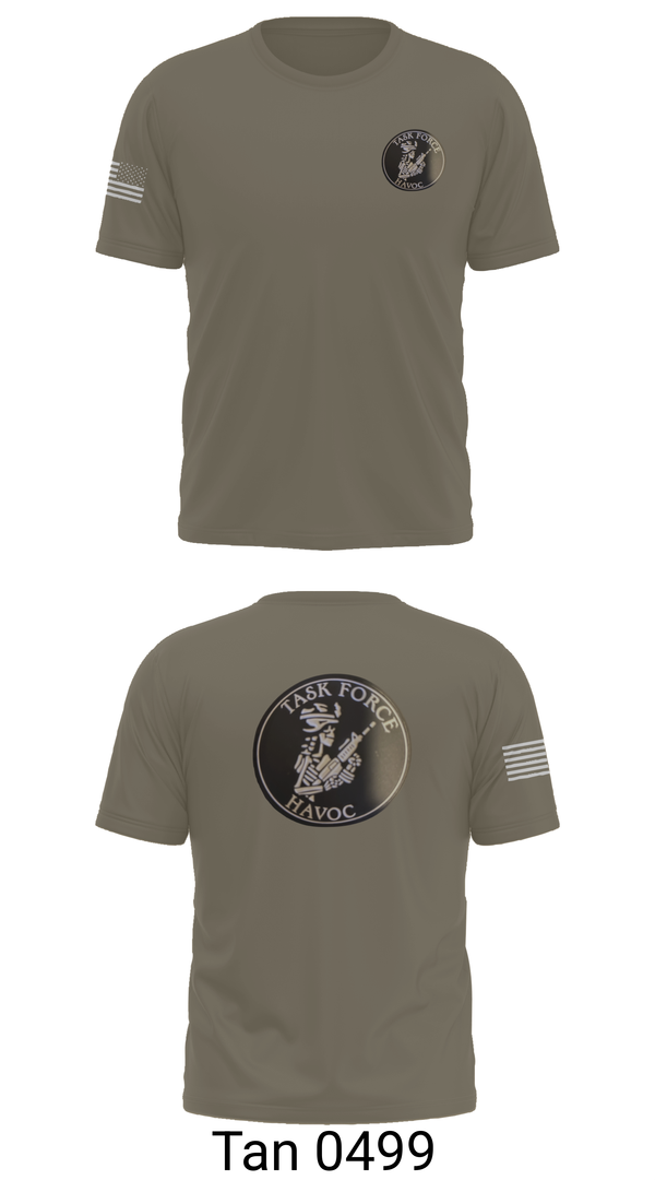 Short Sleeve Performance Shirt, Task Force Havoc, , Teamtime, Team time, sublimation, custom sports apparel, team uniforms, spirit wear, spiritwear, sports uniforms, custom shirts, team store, custom team store, fundraiser sports, apparel fundraiser