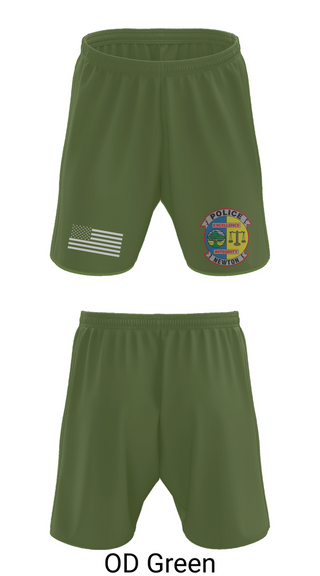 Athletic Shorts With Pockets, Newton Police Department, Police, Teamtime, Team time, sublimation, custom sports apparel, team uniforms, spirit wear, spiritwear, sports uniforms, custom shirts, team store, custom team store, fundraiser sports, apparel fundraiser