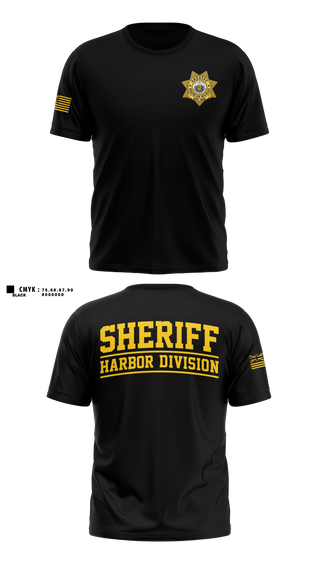 Short Sleeve Performance Shirt, State of Hawaii DLE Harbors, Police, Teamtime, Team time, sublimation, custom sports apparel, team uniforms, spirit wear, spiritwear, sports uniforms, custom shirts, team store, custom team store, fundraiser sports, apparel fundraiser