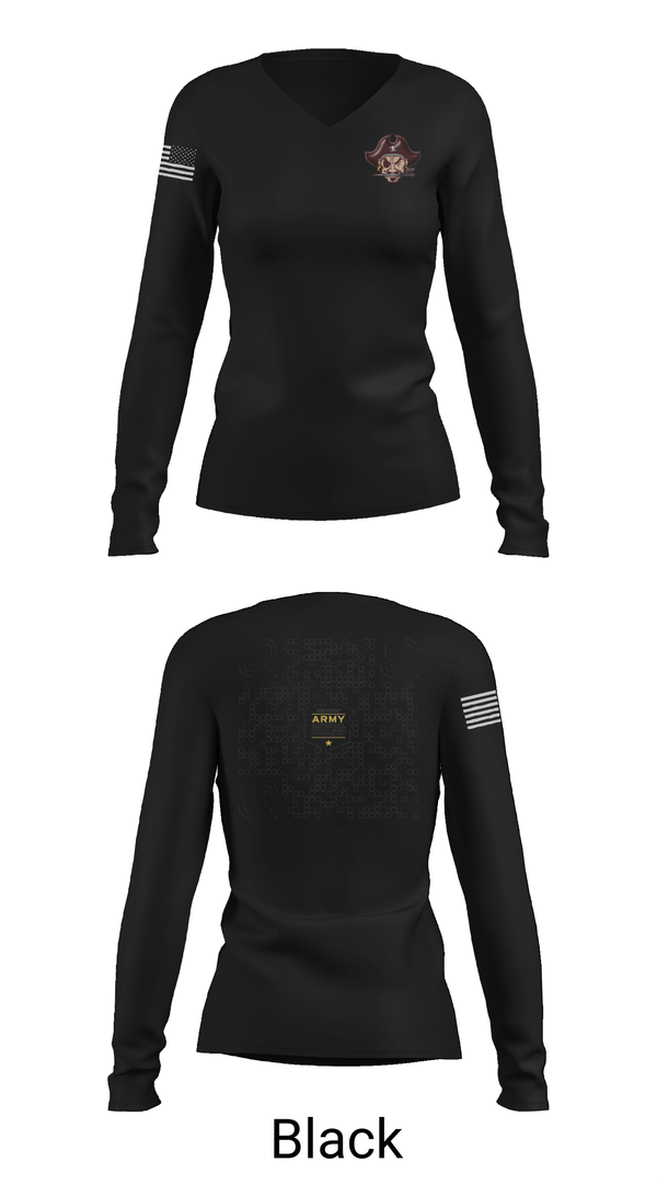 Womens Long Sleeve Vneck Shirt, Pulaski County Cross Country, Cross Country, Teamtime, Team time, sublimation, custom sports apparel, team uniforms, spirit wear, spiritwear, sports uniforms, custom shirts, team store, custom team store, fundraiser sports, apparel fundraiser