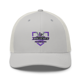 Louisburg Wildcats Retro Trucker Hat | Yupoong 6606