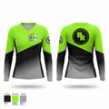 Body Rock Track Club 29403236 Women's Long Sleeve V-neck Shirt - 1