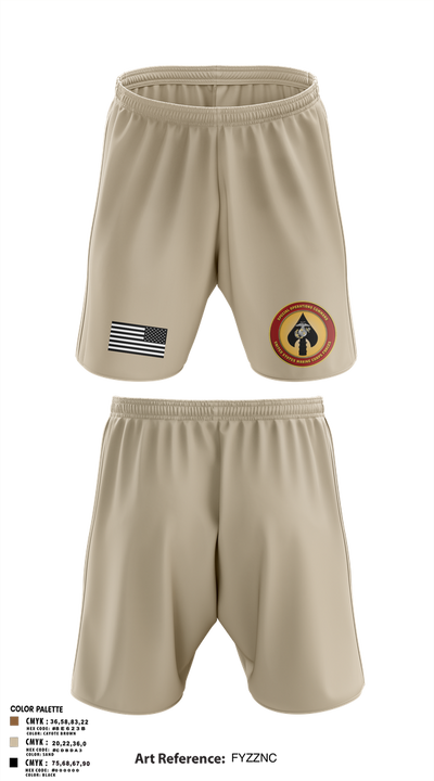 Hukbo 26634833 Athletic Shorts With Pockets - 2