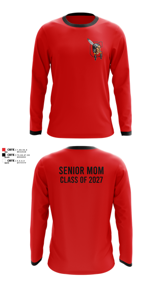 Long Sleeve Performance Shirt, Cheyenne Central, , Teamtime, Team time, sublimation, custom sports apparel, team uniforms, spirit wear, spiritwear, sports uniforms, custom shirts, team store, custom team store, fundraiser sports, apparel fundraiser