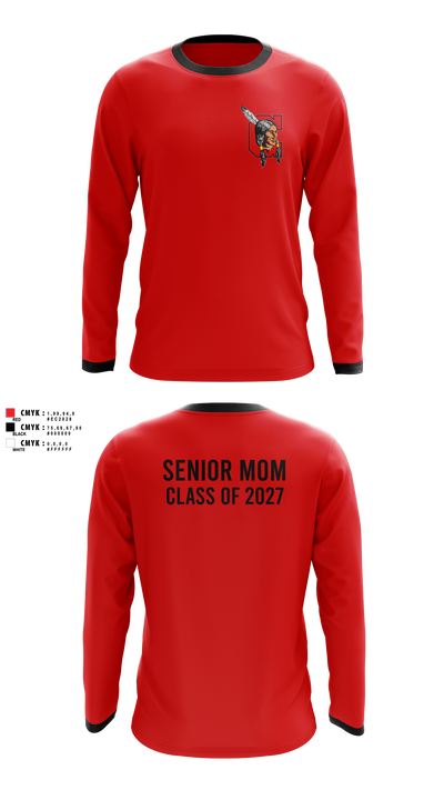 Cheyenne Central Long Sleeve Performance Shirt 4