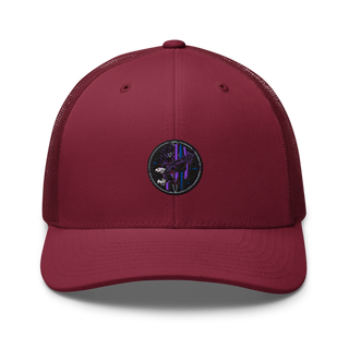CERT 54440153 Retro Trucker Hat | Yupoong 6606