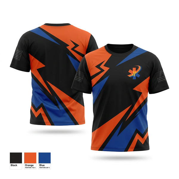 Old School Cotton Feel Shirt, pafford emergency medical service., EMS/EMT, Teamtime, Team time, sublimation, custom sports apparel, team uniforms, spirit wear, spiritwear, sports uniforms, custom shirts, team store, custom team store, fundraiser sports, apparel fundraiser