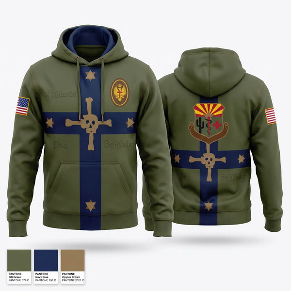 Hoodie, 161 MDG, Air Force, Teamtime, Team time, sublimation, custom sports apparel, team uniforms, spirit wear, spiritwear, sports uniforms, custom shirts, team store, custom team store, fundraiser sports, apparel fundraiser