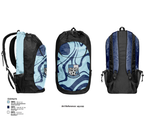Gear Bag, Blaine Bengals, Men's Soccer, Teamtime, Team time, sublimation, custom sports apparel, team uniforms, spirit wear, spiritwear, sports uniforms, custom shirts, team store, custom team store, fundraiser sports, apparel fundraiser