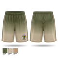 County of Nevada Athletic Shorts With Pockets - 1