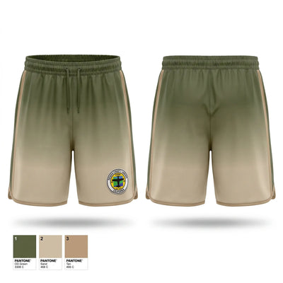 County of Nevada Athletic Shorts With Pockets - 1