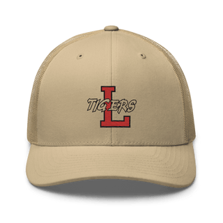 Lexington High School Track and Field 41397893 Retro Trucker Hat | Yupoong 6606