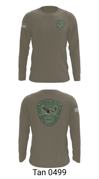 Long Sleeve Performance Shirt, Etowah County JSOG, , Teamtime, Team time, sublimation, custom sports apparel, team uniforms, spirit wear, spiritwear, sports uniforms, custom shirts, team store, custom team store, fundraiser sports, apparel fundraiser