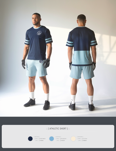 North Port Jr Bobcats 24422472 Athletic Shorts With Pockets - 5