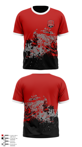 Short Sleeve Performance Shirt, Bremen Soccer, Men's Soccer, Teamtime, Team time, sublimation, custom sports apparel, team uniforms, spirit wear, spiritwear, sports uniforms, custom shirts, team store, custom team store, fundraiser sports, apparel fundraiser