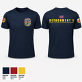 Detachment 1 SERO Short Sleeve Performance Shirt - 1