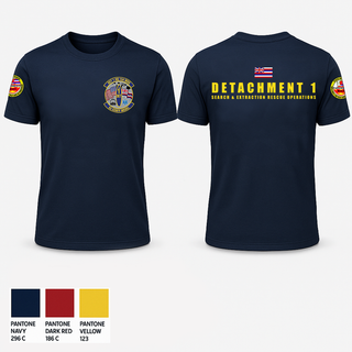 Short Sleeve Performance Shirt, Detachment 1 SERO, National Guard, Teamtime, Team time, sublimation, custom sports apparel, team uniforms, spirit wear, spiritwear, sports uniforms, custom shirts, team store, custom team store, fundraiser sports, apparel fundraiser
