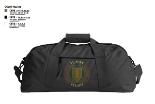 Duffle Bag, 1st infantry division, , Teamtime, Team time, sublimation, custom sports apparel, team uniforms, spirit wear, spiritwear, sports uniforms, custom shirts, team store, custom team store, fundraiser sports, apparel fundraiser