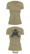 501st BSB, B Company 7979592 Women's Short Sleeve V-neck Shirt - 88