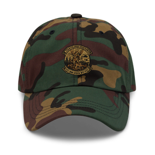 CDTF Classic Dad Hat | Yupoong 6245CM