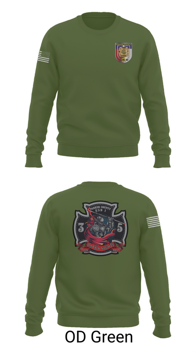 Truck 35 66296032 Crew Neck Sweatshirt - 45