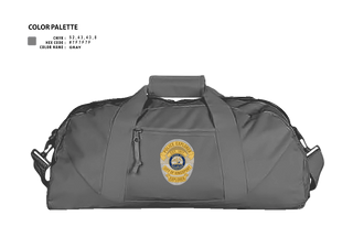 Duffle Bag, Kingsport Police Explorer Post, Police, Teamtime, Team time, sublimation, custom sports apparel, team uniforms, spirit wear, spiritwear, sports uniforms, custom shirts, team store, custom team store, fundraiser sports, apparel fundraiser