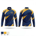 Kitsap Sluggerz 17102965 Quarter Zip Jacket - 1