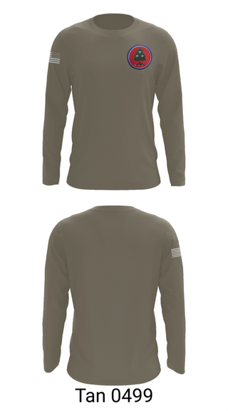 Long Sleeve Performance Shirt, 208th MCAS, National Guard, Teamtime, Team time, sublimation, custom sports apparel, team uniforms, spirit wear, spiritwear, sports uniforms, custom shirts, team store, custom team store, fundraiser sports, apparel fundraiser