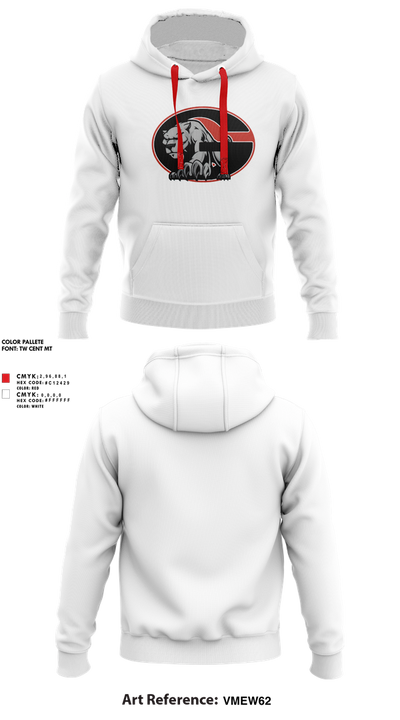 Glen oaks Hoodie - 1