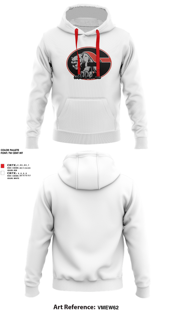 Hoodie, Glen oaks, Track & Field, Teamtime, Team time, sublimation, custom sports apparel, team uniforms, spirit wear, spiritwear, sports uniforms, custom shirts, team store, custom team store, fundraiser sports, apparel fundraiser