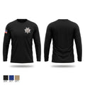 Gary Job Corps 50724796 Long Sleeve Performance Shirt - 1