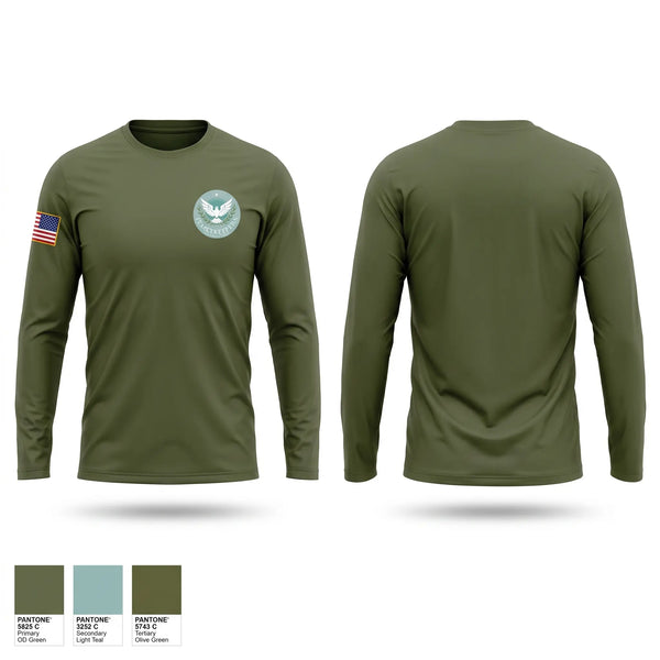 Long Sleeve Performance Shirt, 82nd Airborne Division, Army, Teamtime, Team time, sublimation, custom sports apparel, team uniforms, spirit wear, spiritwear, sports uniforms, custom shirts, team store, custom team store, fundraiser sports, apparel fundraiser
