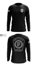 Beaver Valley Regional Police Department  Long Sleeve Performance Shirt 1