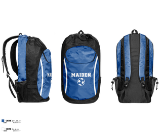 Gear Bag, Maiden High School Volleyball, Women's Volleyball, Teamtime, Team time, sublimation, custom sports apparel, team uniforms, spirit wear, spiritwear, sports uniforms, custom shirts, team store, custom team store, fundraiser sports, apparel fundraiser