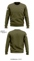 Mount Olive Police Department 51586812 Crew Neck Sweatshirt - 1