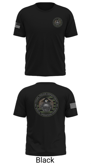 Short Sleeve Performance Shirt, Pearl Special Operations, Police, Teamtime, Team time, sublimation, custom sports apparel, team uniforms, spirit wear, spiritwear, sports uniforms, custom shirts, team store, custom team store, fundraiser sports, apparel fundraiser