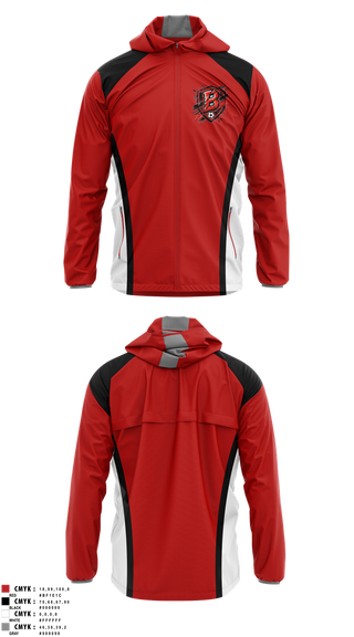 Windbreaker, Bremen Soccer, Men's Soccer, Teamtime, Team time, sublimation, custom sports apparel, team uniforms, spirit wear, spiritwear, sports uniforms, custom shirts, team store, custom team store, fundraiser sports, apparel fundraiser