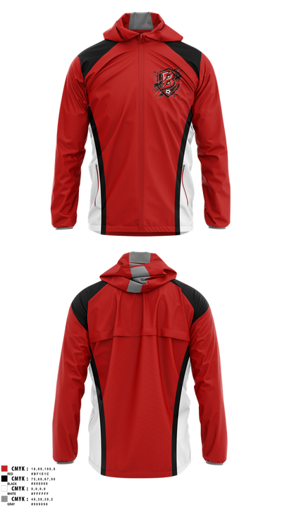 Bremen Soccer 43013668 Windbreaker - 1