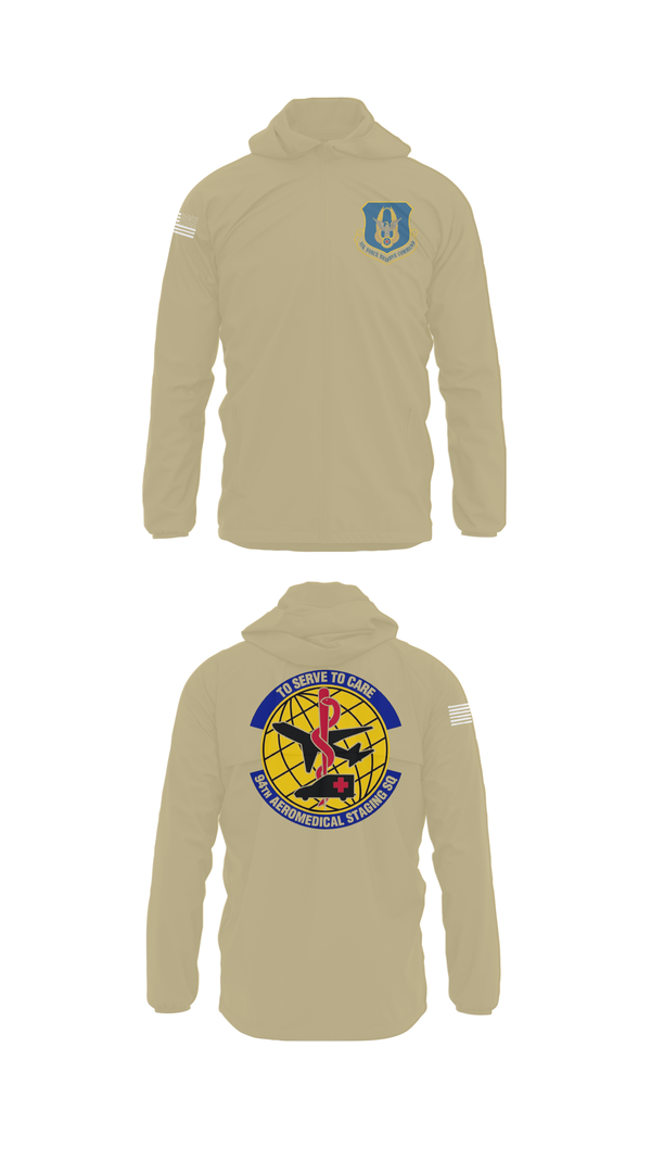Windbreaker, 94ASTS, Air Force, Teamtime, Team time, sublimation, custom sports apparel, team uniforms, spirit wear, spiritwear, sports uniforms, custom shirts, team store, custom team store, fundraiser sports, apparel fundraiser