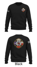 Sabinal Volunteer Fire Department 12517194 Crew Neck Sweatshirt - 14