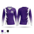 The Left Overs Women's Long Sleeve V-neck Shirt - 1