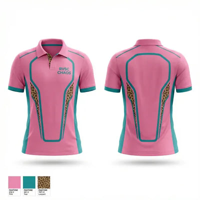RVSC CHAOS 29376046 Short Sleeve Performance Polo - 1
