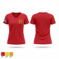 94th AAMDC 90702079 Women's Short Sleeve V-neck Shirt - 1