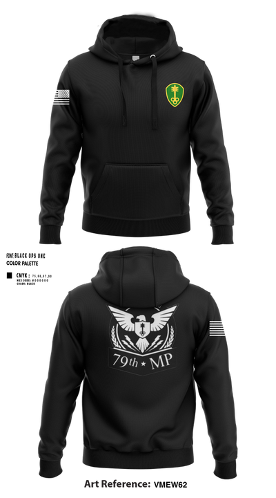 79th MP Co 69660574 Hoodie - 2