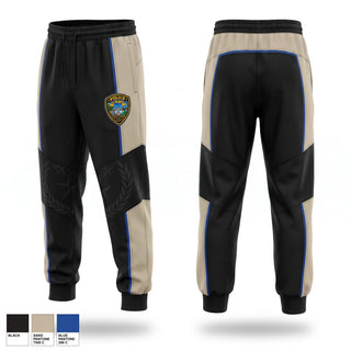 Sweatpants, Port St. Joe Police Department, Police, Teamtime, Team time, sublimation, custom sports apparel, team uniforms, spirit wear, spiritwear, sports uniforms, custom shirts, team store, custom team store, fundraiser sports, apparel fundraiser