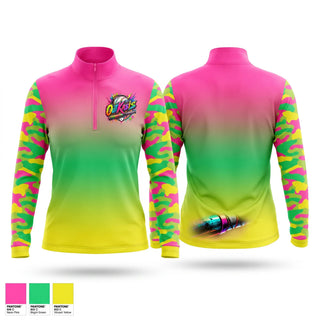 Quarter Zip Jacket, OutKasts, Baseball, Teamtime, Team time, sublimation, custom sports apparel, team uniforms, spirit wear, spiritwear, sports uniforms, custom shirts, team store, custom team store, fundraiser sports, apparel fundraiser