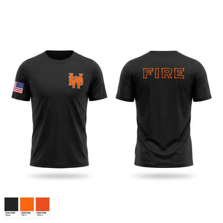 Short Sleeve Performance Shirt, Wewoka Fire/EMS, Fire Department, Teamtime, Team time, sublimation, custom sports apparel, team uniforms, spirit wear, spiritwear, sports uniforms, custom shirts, team store, custom team store, fundraiser sports, apparel fundraiser
